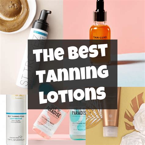 best self tanning products uk